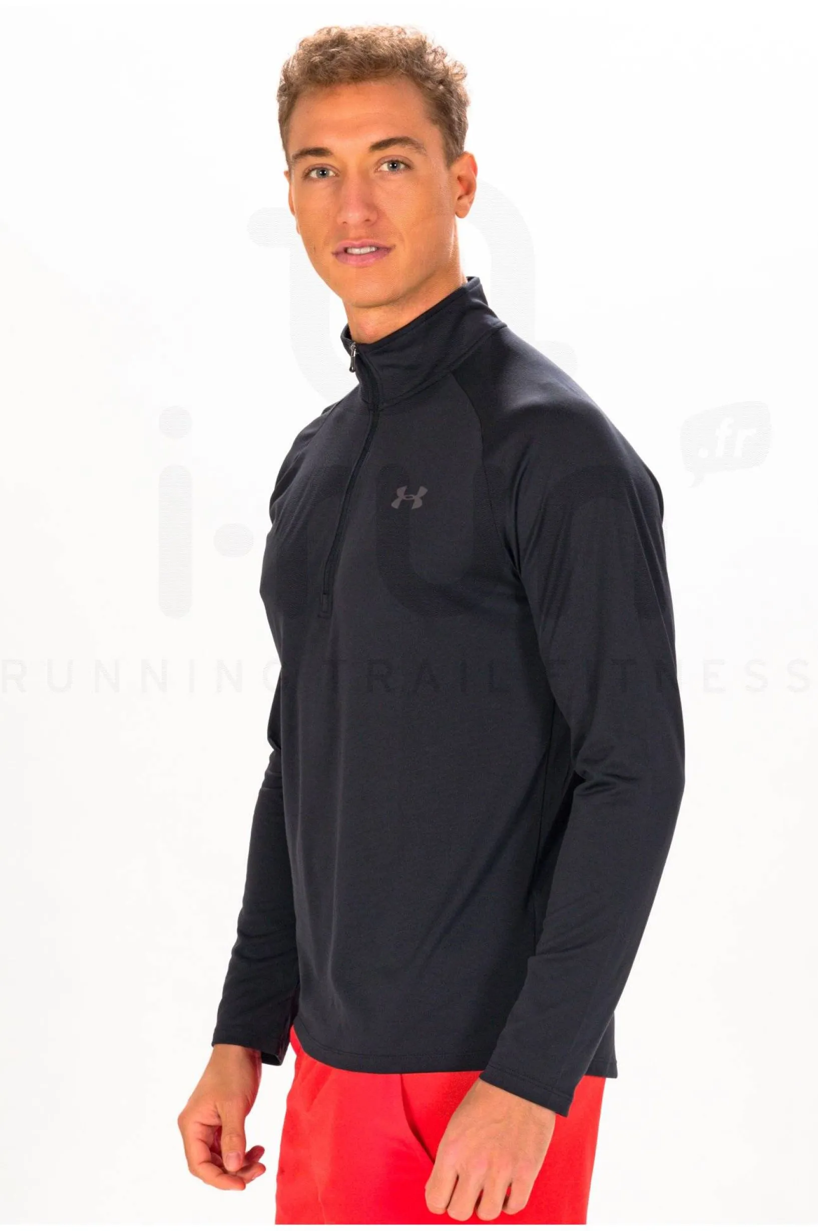 Homme Under Armour Manches Longues^Tech 2.0 1/4 Zip
