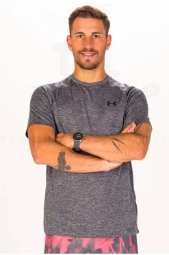 Homme Under Armour Manches Courtes^Tech 2.0 M