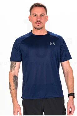 Homme Under Armour Manches Courtes^Tech 2.0 M