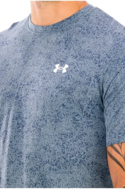 Homme Under Armour Manches Courtes^Tech Pixelate