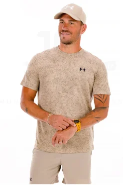 Homme Under Armour Manches Courtes^Tech Pixelate
