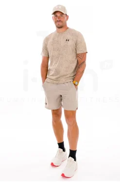 Homme Under Armour Manches Courtes^Tech Pixelate