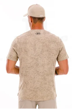 Homme Under Armour Manches Courtes^Tech Pixelate