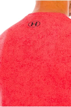 Homme Under Armour Manches Courtes^Tech Pixelate