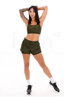 Femme Under Armour Shorts / Cuissards / Jupes^Tech Play Up 2 en 1 femme