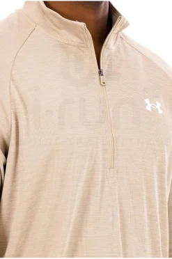 Homme Under Armour Manches Longues^Tech Textured 1/2 Zip