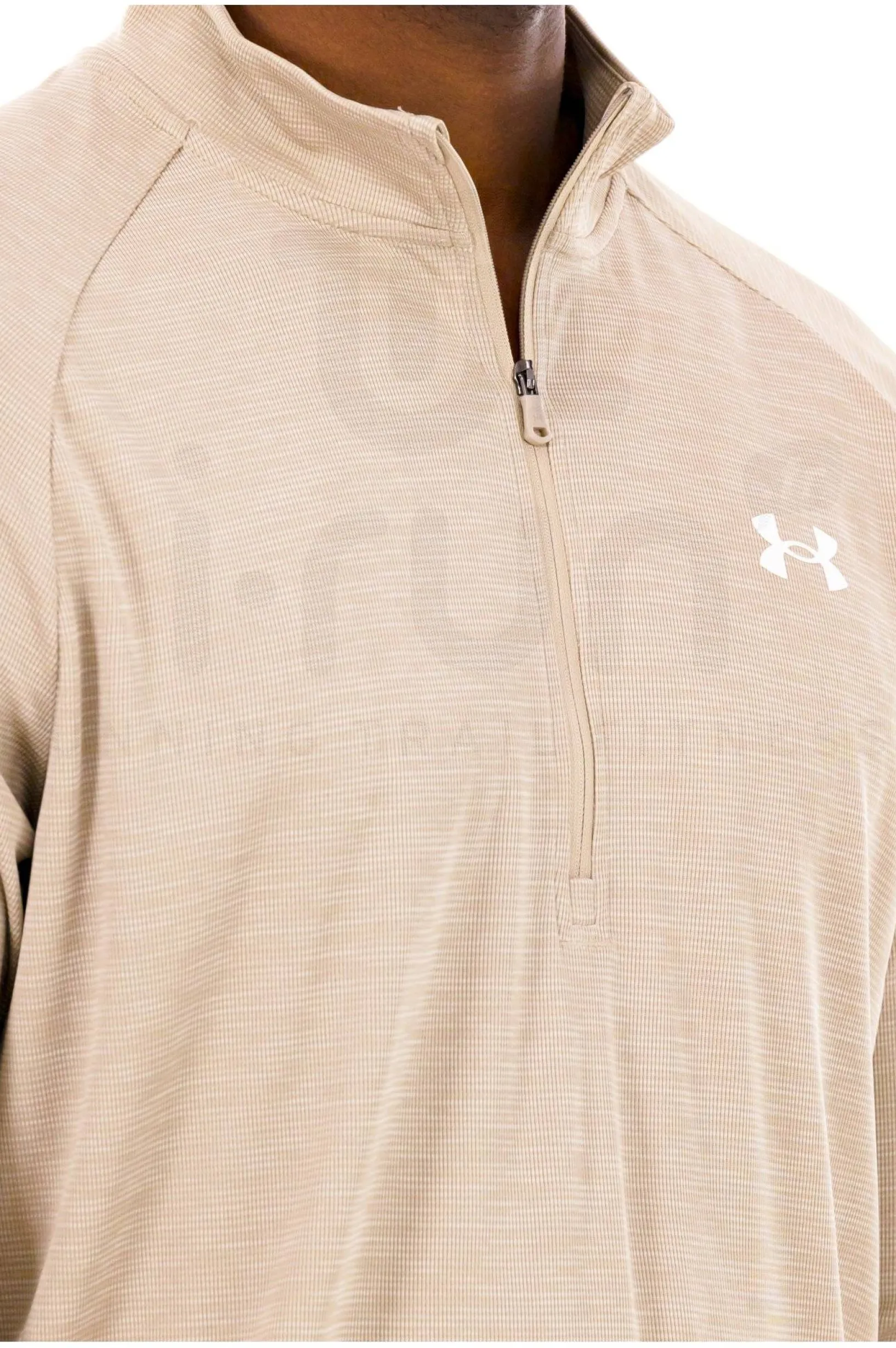 Homme Under Armour Manches Longues^Tech Textured 1/2 Zip