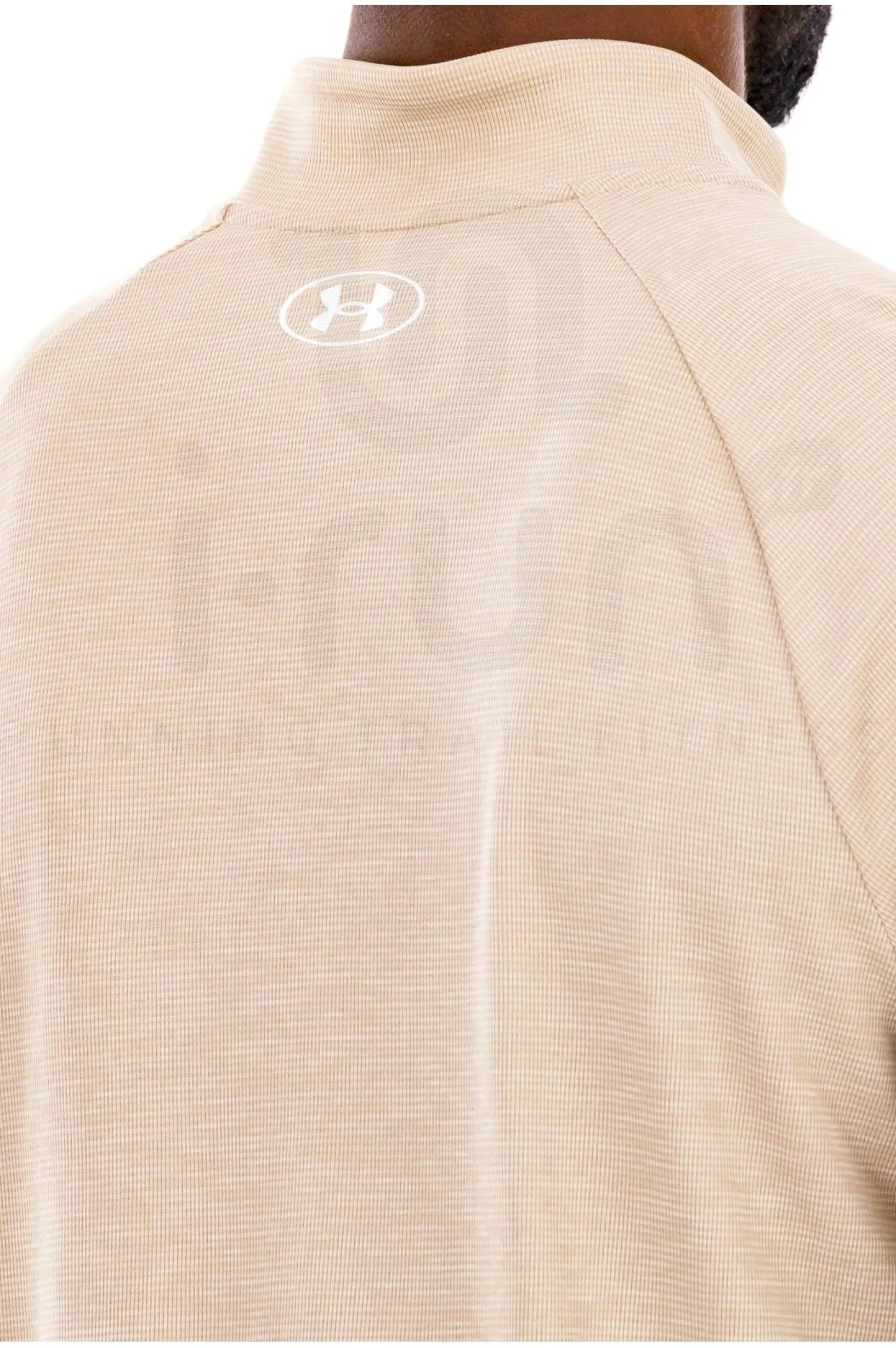 Homme Under Armour Manches Longues^Tech Textured 1/2 Zip