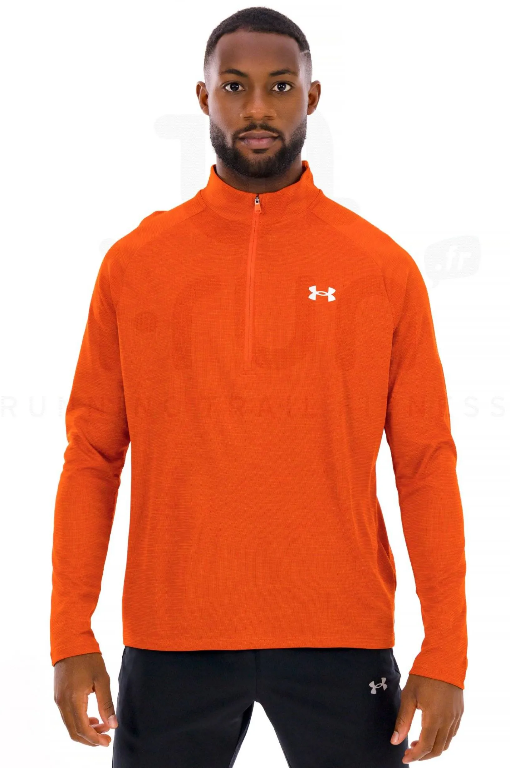 Homme Under Armour Manches Longues^Tech Textured 1/2 Zip