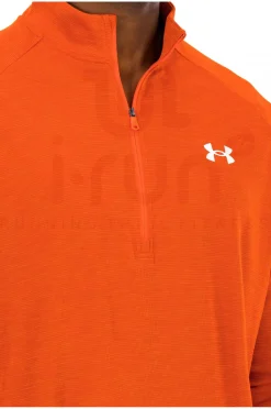 Homme Under Armour Manches Longues^Tech Textured 1/2 Zip