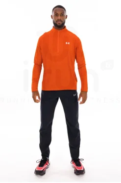Homme Under Armour Manches Longues^Tech Textured 1/2 Zip