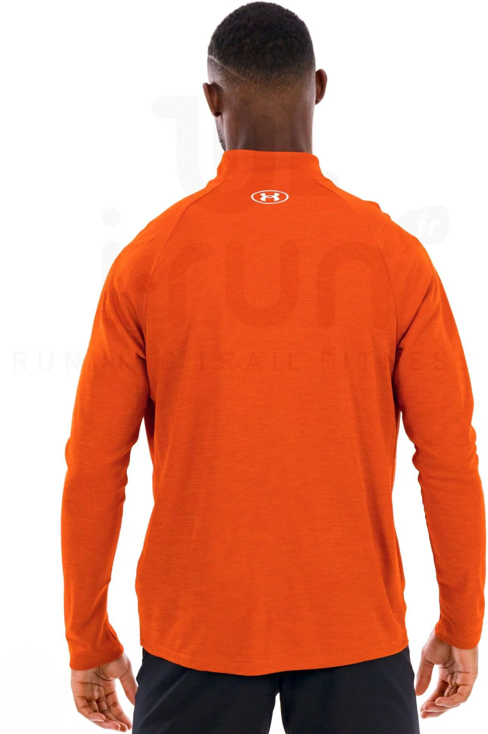 Homme Under Armour Manches Longues^Tech Textured 1/2 Zip