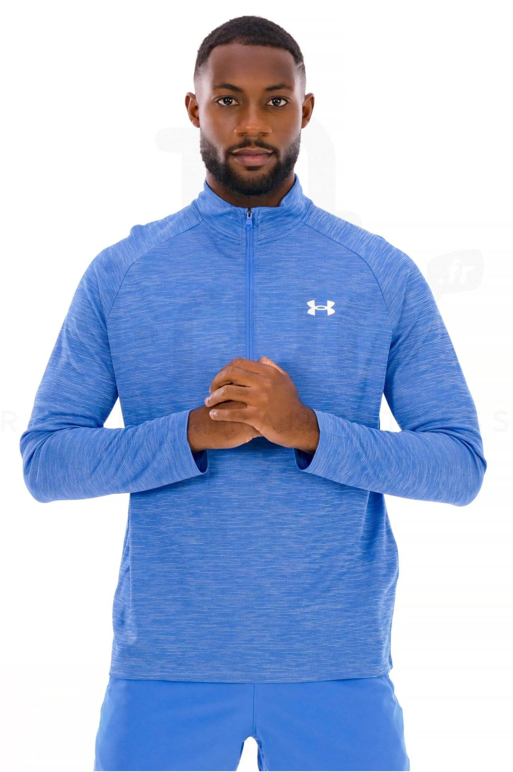 Homme Under Armour Manches Longues^Tech Textured 1/2 Zip