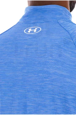 Homme Under Armour Manches Longues^Tech Textured 1/2 Zip