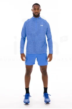 Homme Under Armour Manches Longues^Tech Textured 1/2 Zip