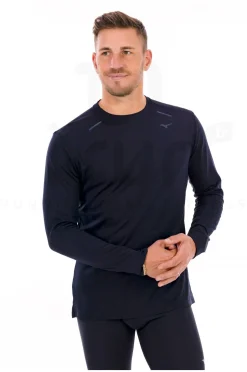 Homme Mizuno Manches Longues^Tech Thermal Charge