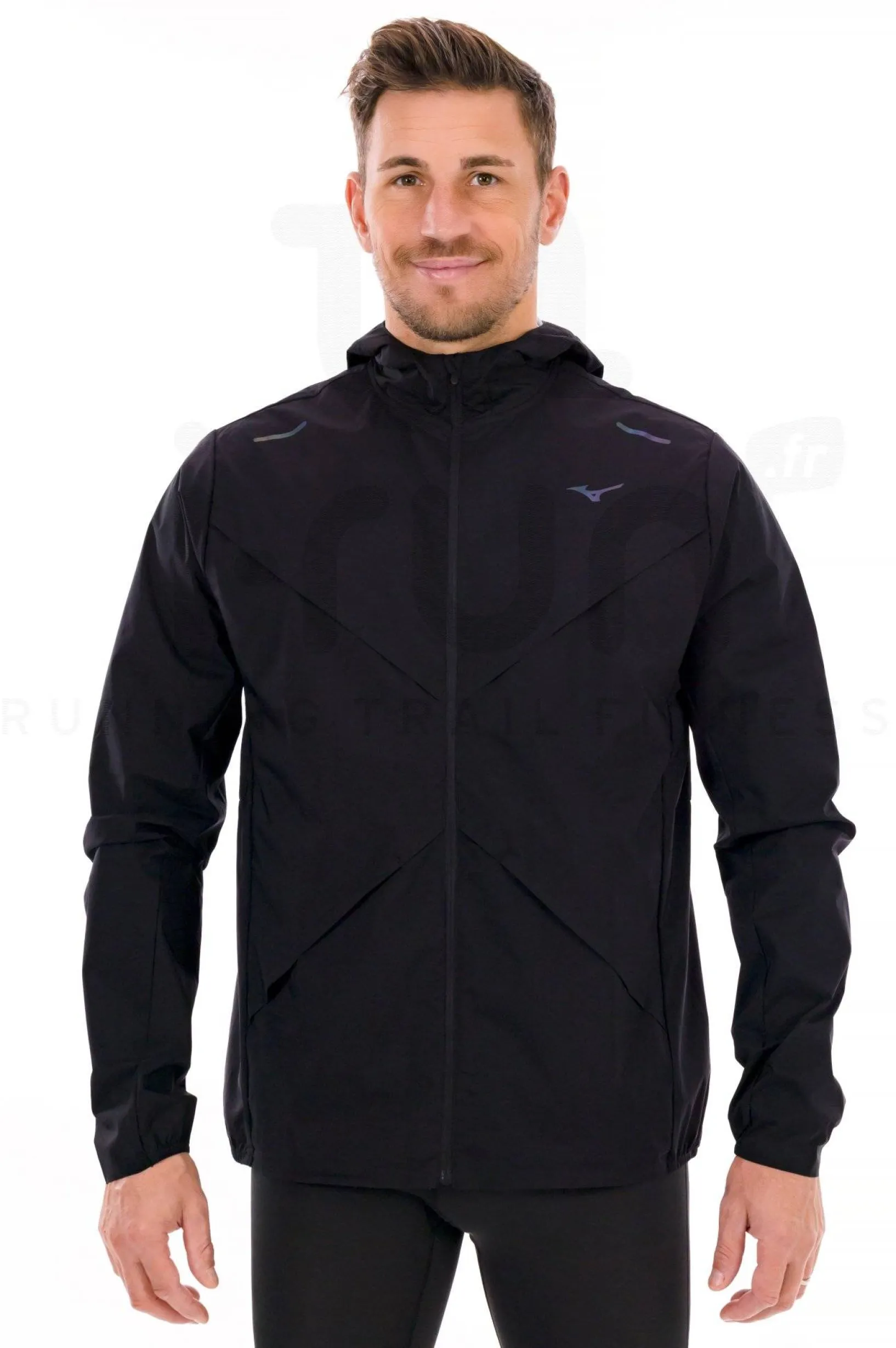 Homme Mizuno Vestes & Coupe Vent^Tech Thermal Charge