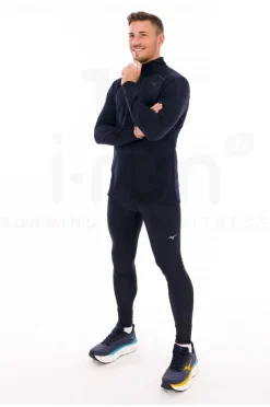 Homme Mizuno Manches Longues^Tech Thermal Charge 1/2 Zip
