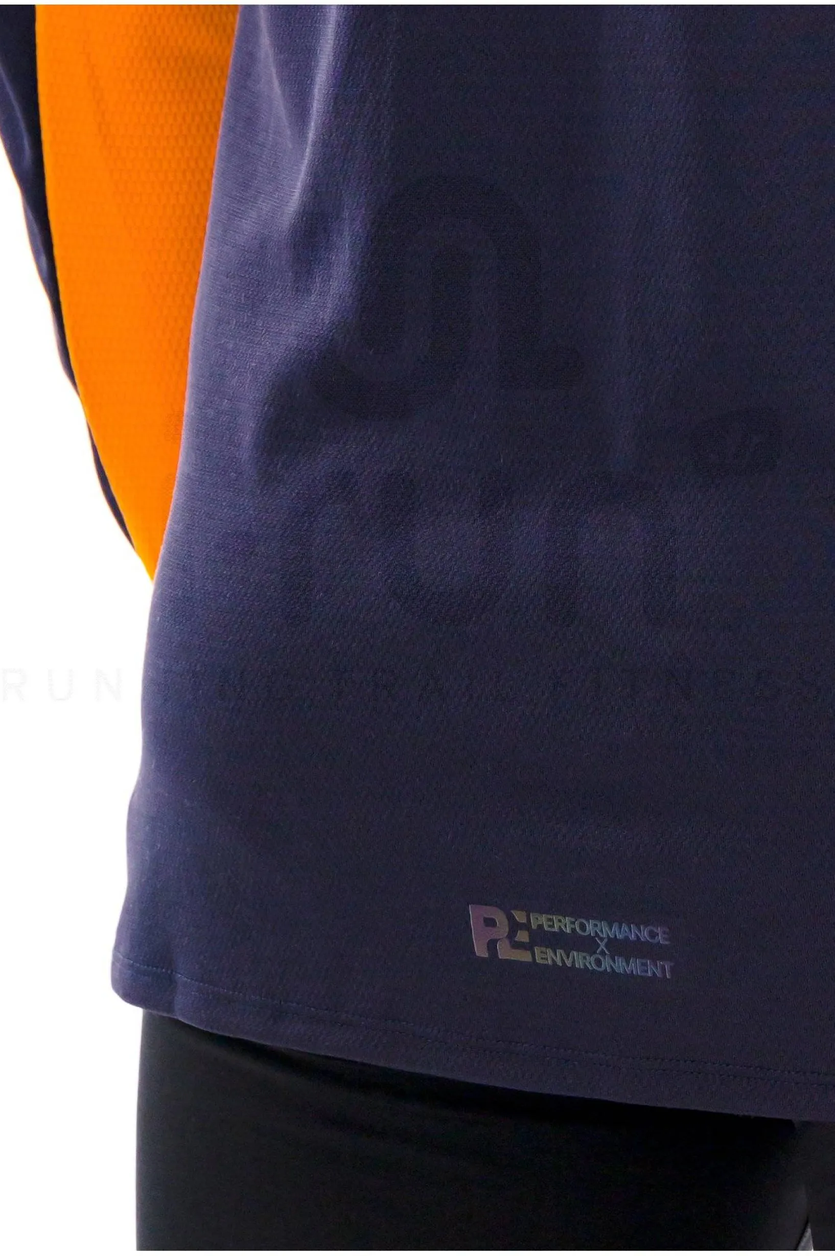 Homme Mizuno Manches Longues^Tech Thermal Charge 1/2 Zip