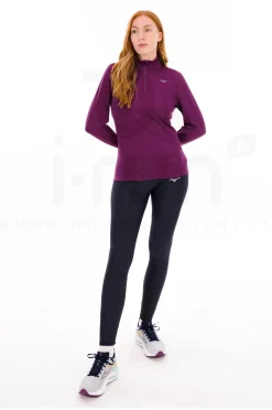 Femme Mizuno Manches Longues^Tech Thermal Charge 1/2 Zip femme