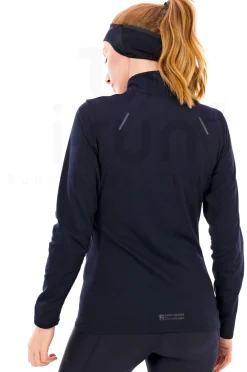 Femme Mizuno Manches Longues^Tech Thermal Charge 1/2 Zip femme