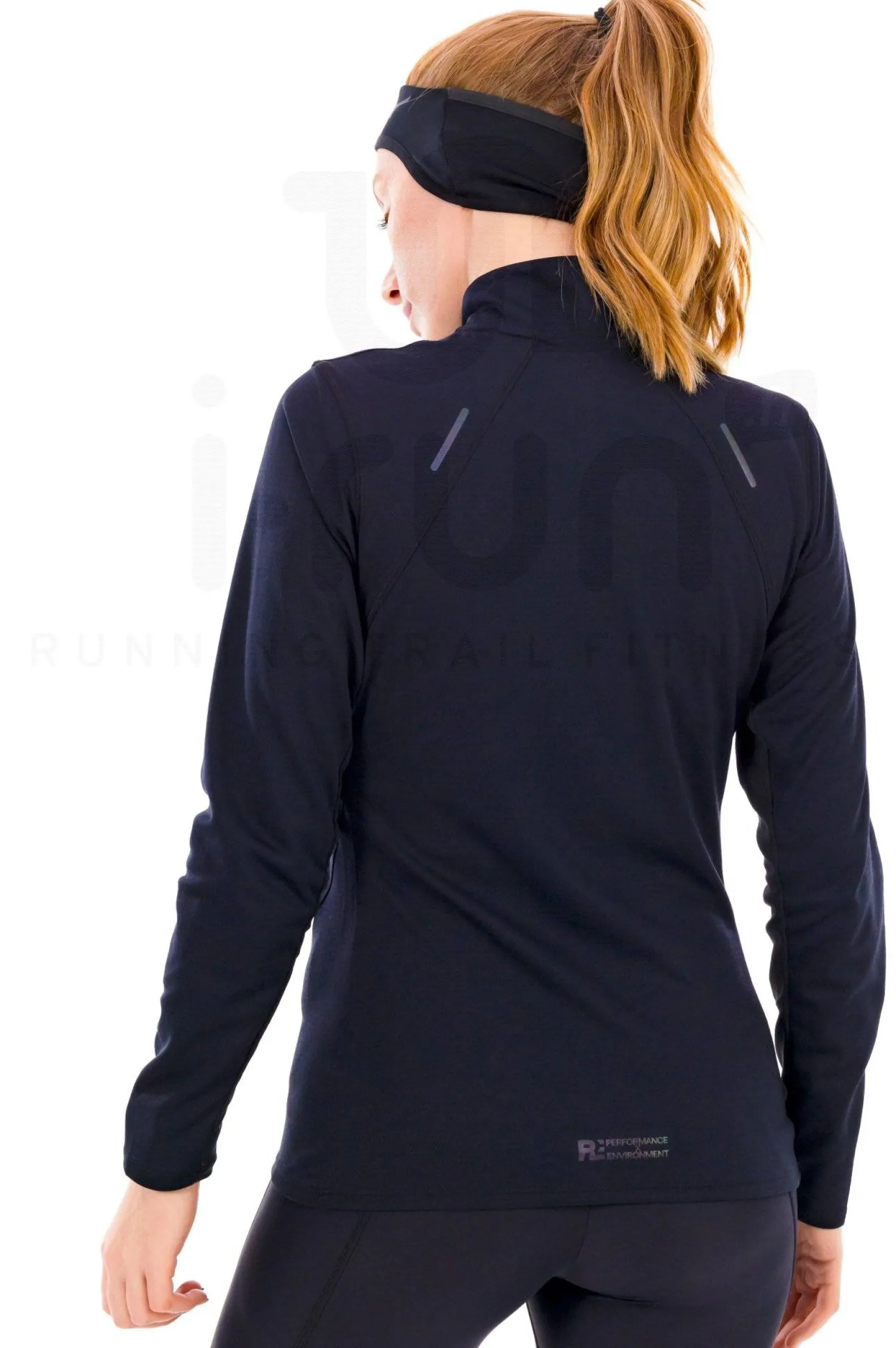 Femme Mizuno Manches Longues^Tech Thermal Charge 1/2 Zip femme