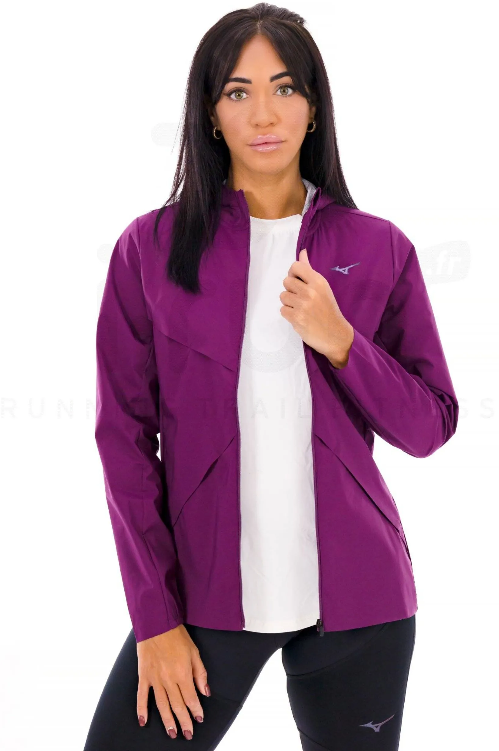 Femme Mizuno Vestes & Coupe Vent^Tech Thermal Charge femme