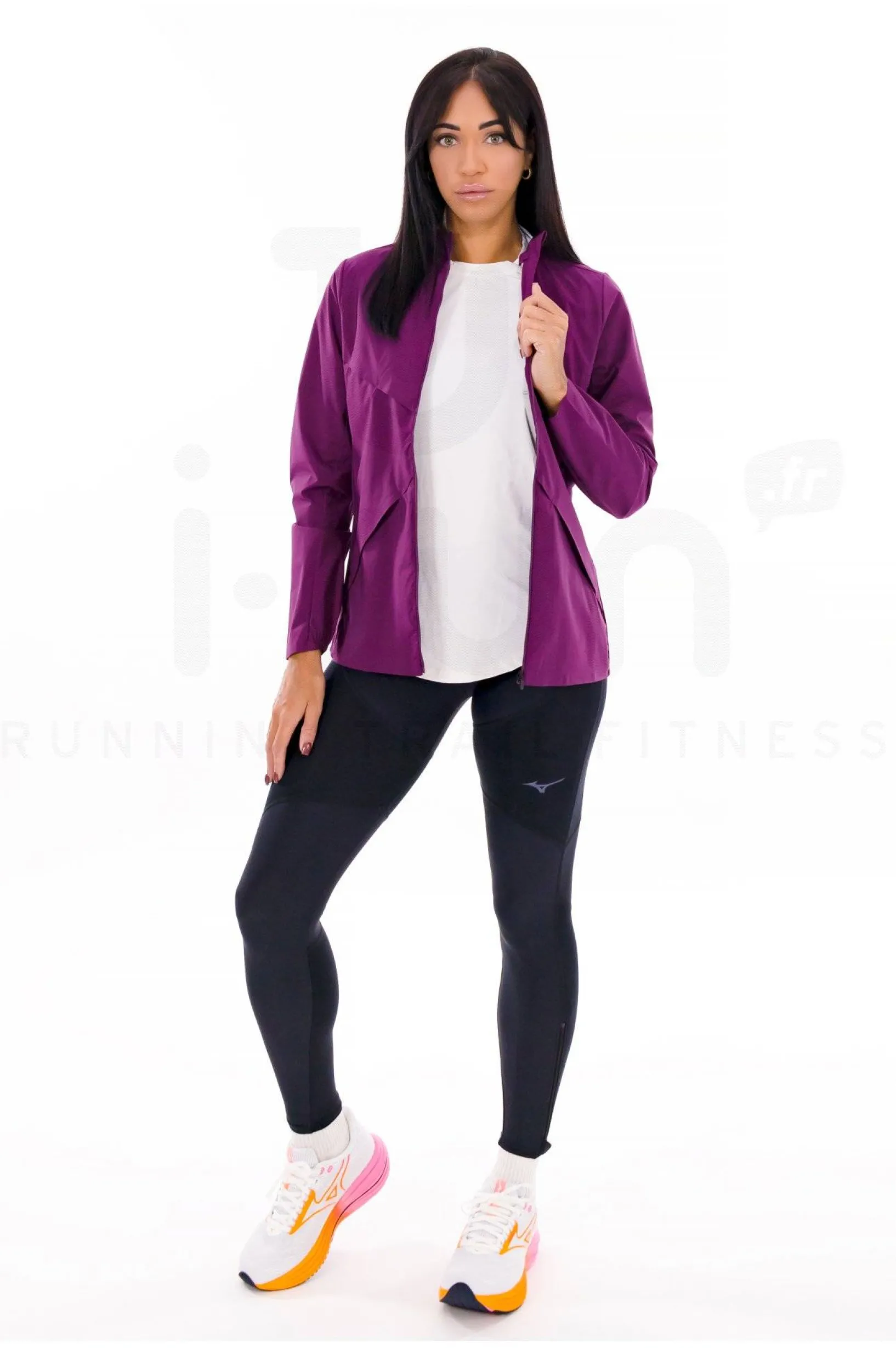 Femme Mizuno Vestes & Coupe Vent^Tech Thermal Charge femme