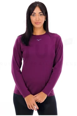 Femme Mizuno Manches Longues^Tech Thermal Charge femme