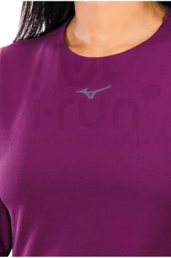 Femme Mizuno Manches Longues^Tech Thermal Charge femme