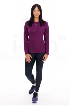 Femme Mizuno Manches Longues^Tech Thermal Charge femme