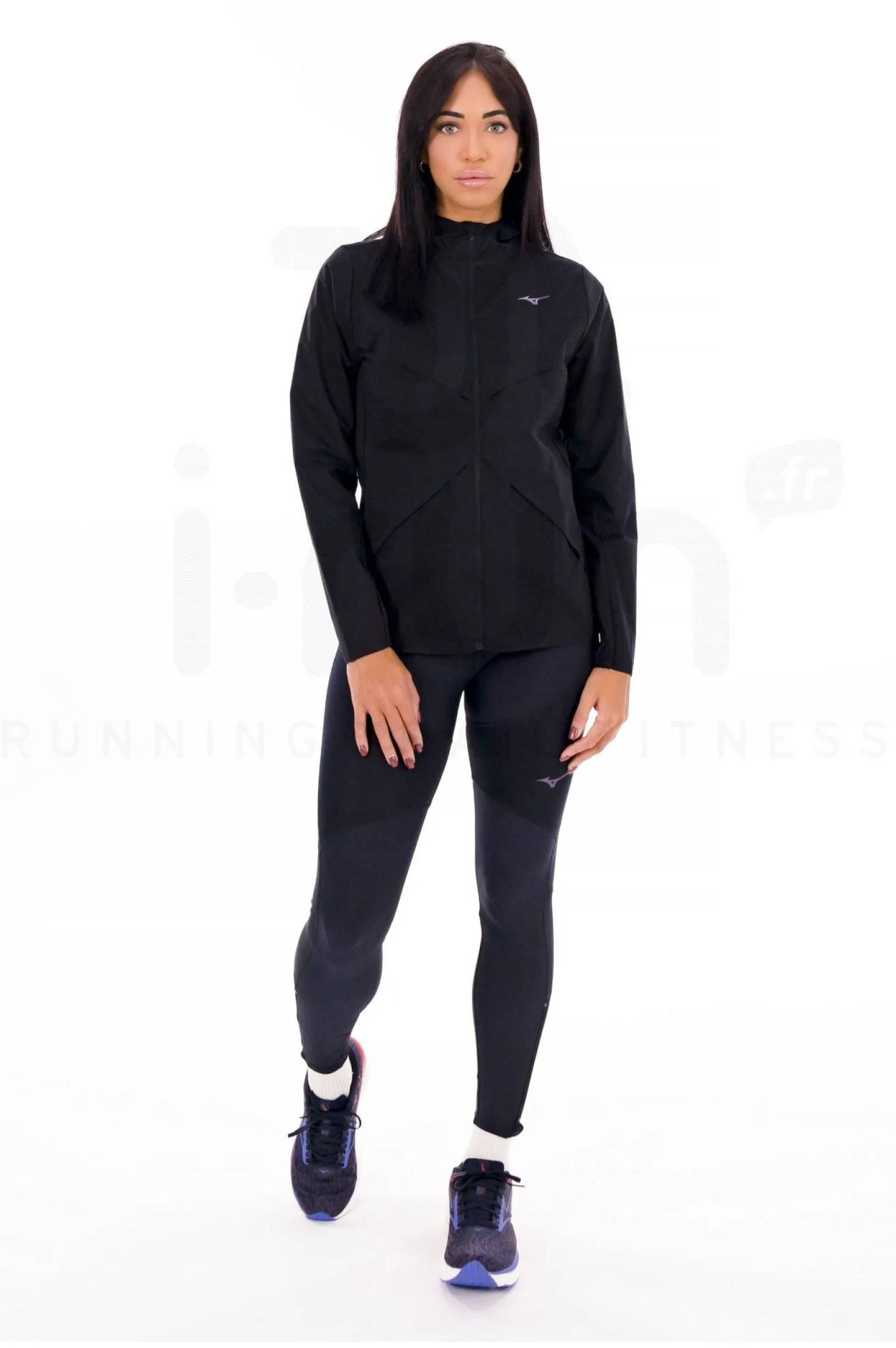 Femme Mizuno Vestes & Coupe Vent^Tech Thermal Charge femme