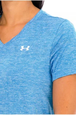 Femme Under Armour Manches Courtes^Tech Twist femme