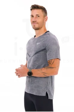 Homme Nike Manches Courtes^TechKnit Ultra M