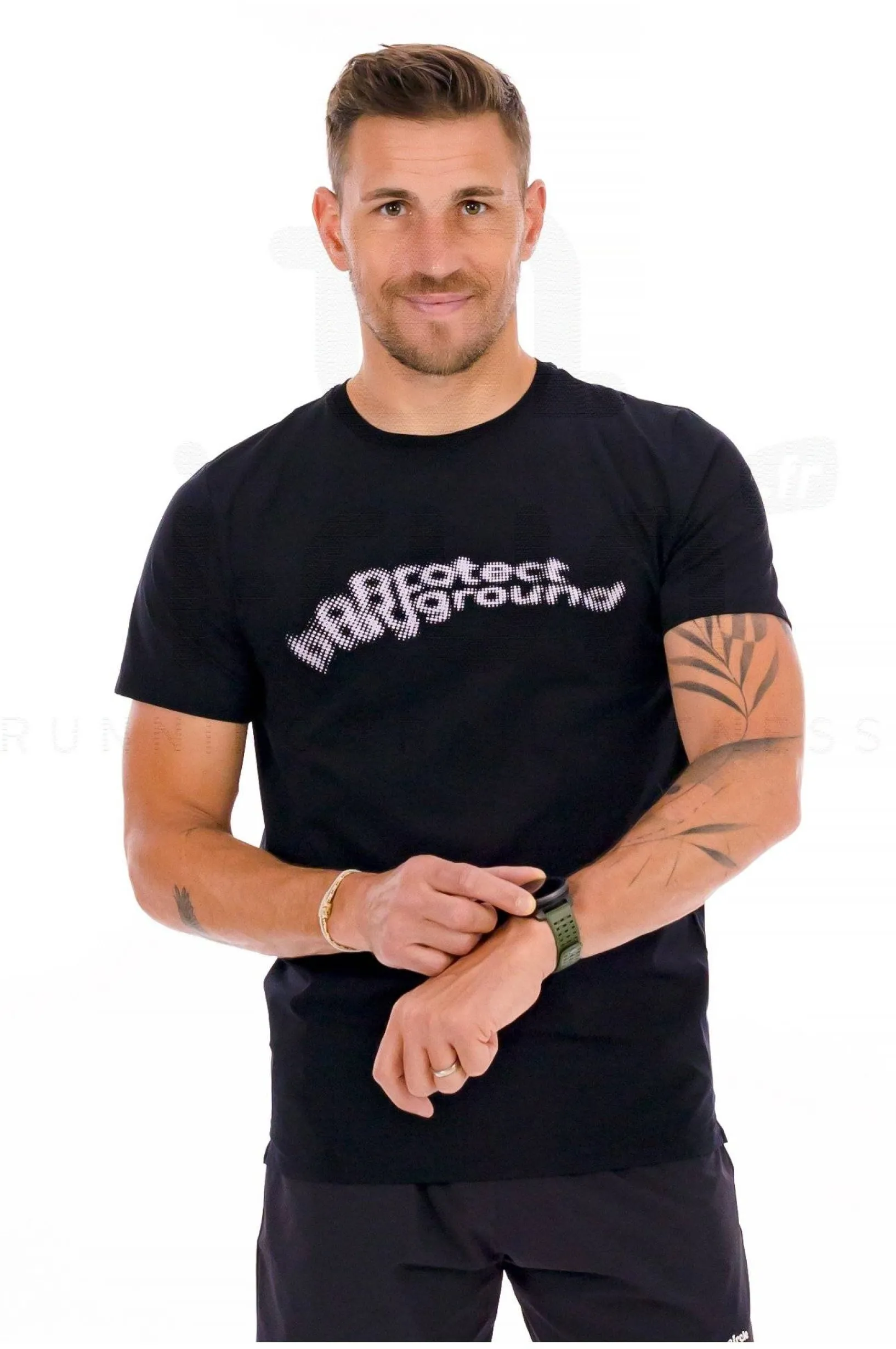 Homme Circle Manches Courtes^Technique Agility