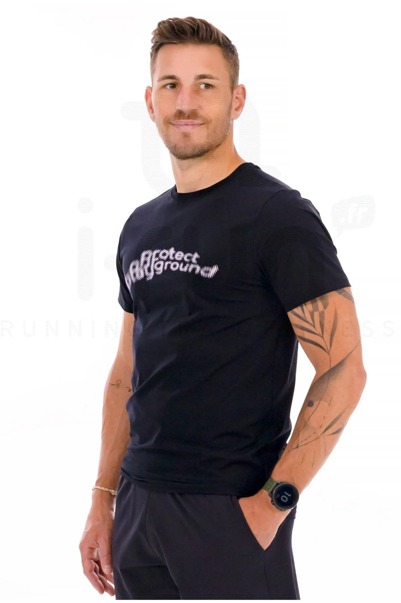 Homme Circle Manches Courtes^Technique Agility