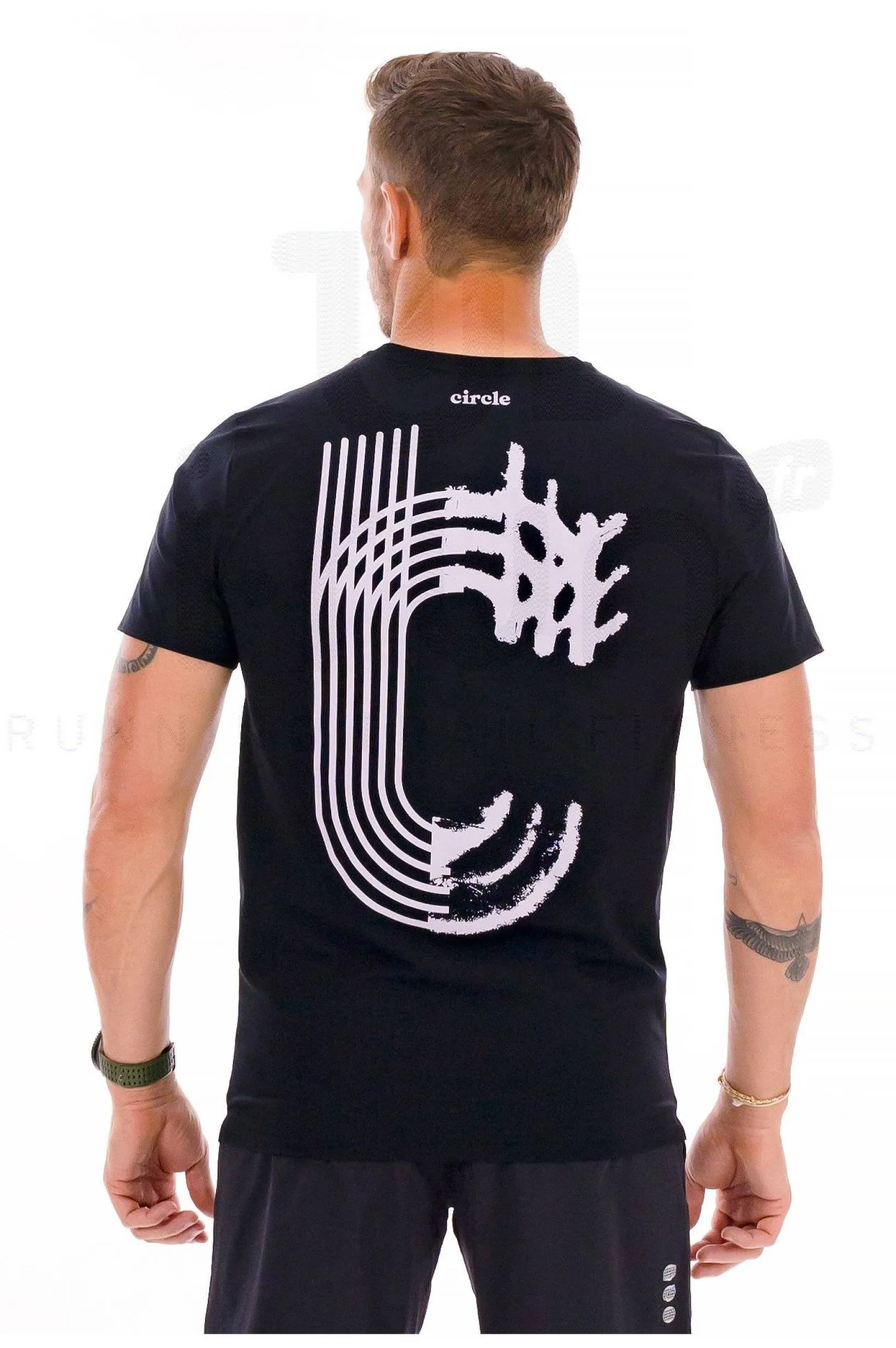 Homme Circle Manches Courtes^Technique Agility