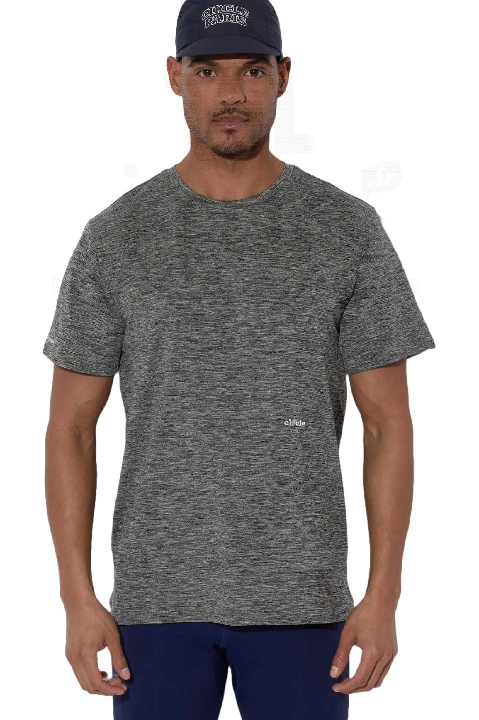 Homme Circle Manches Courtes^Technique Agility