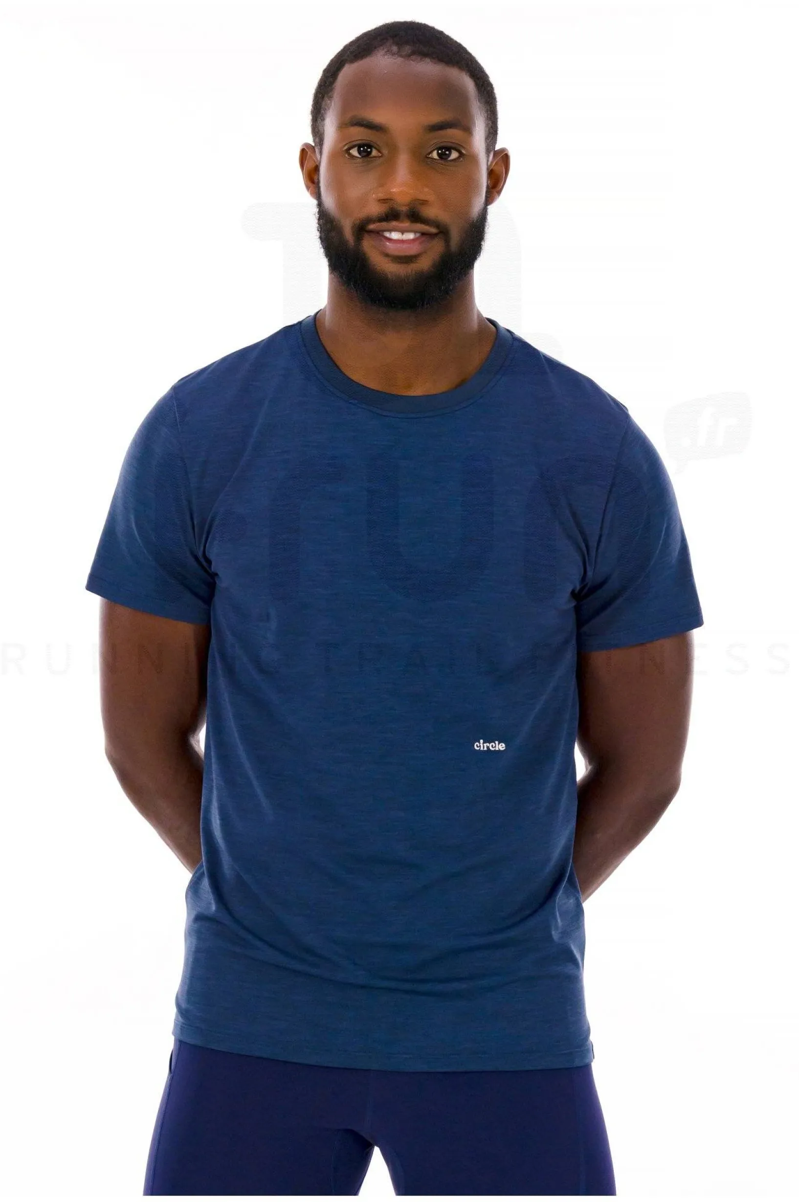 Homme Circle Manches Courtes^Technique Agility