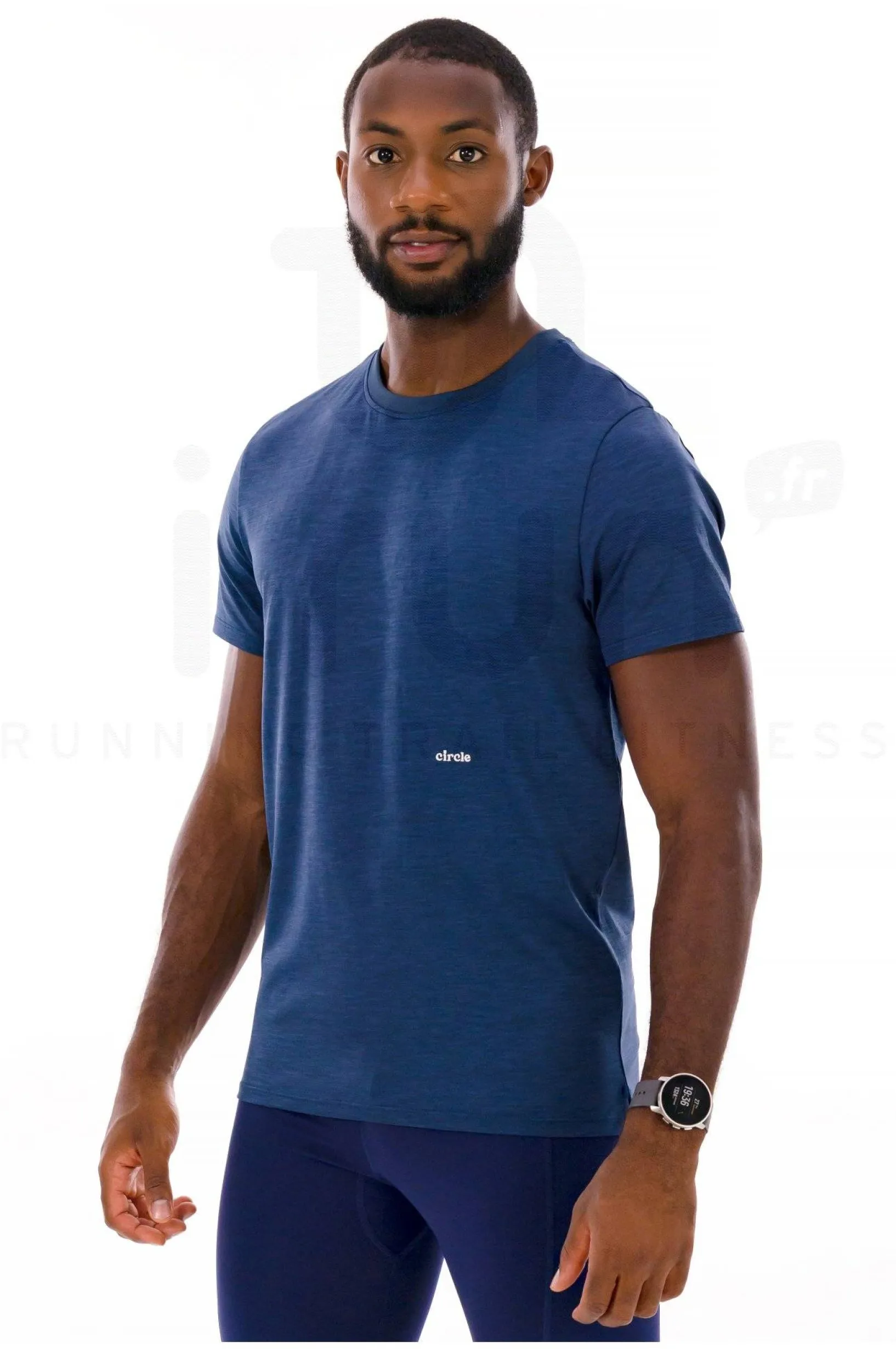 Homme Circle Manches Courtes^Technique Agility