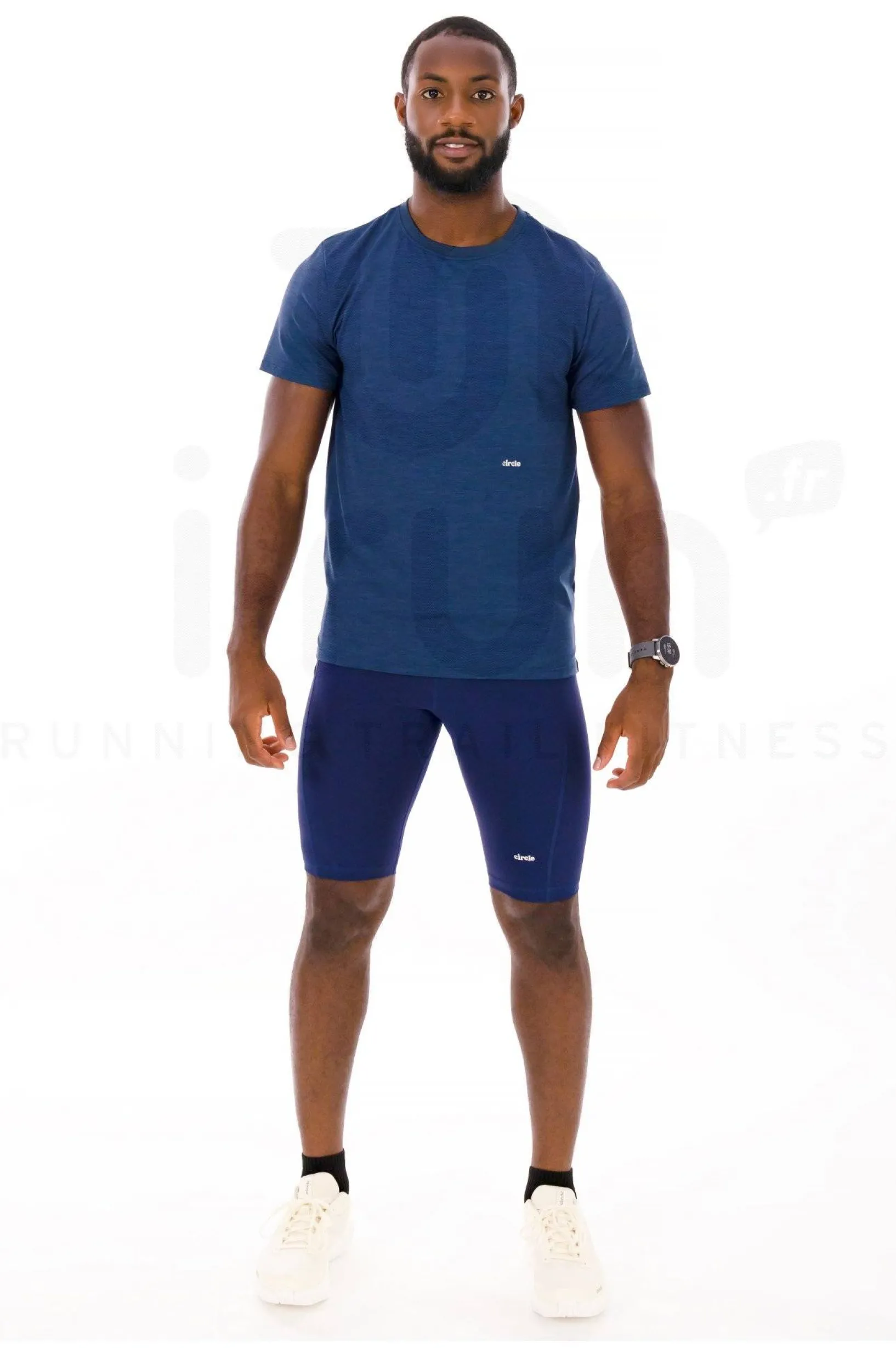 Homme Circle Manches Courtes^Technique Agility