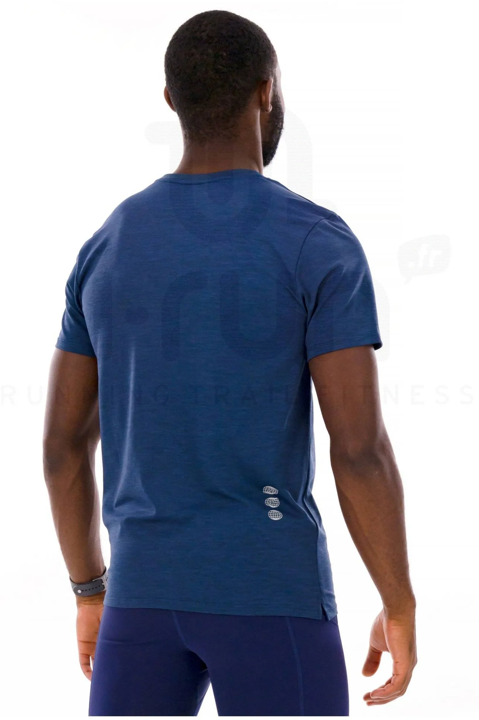 Homme Circle Manches Courtes^Technique Agility