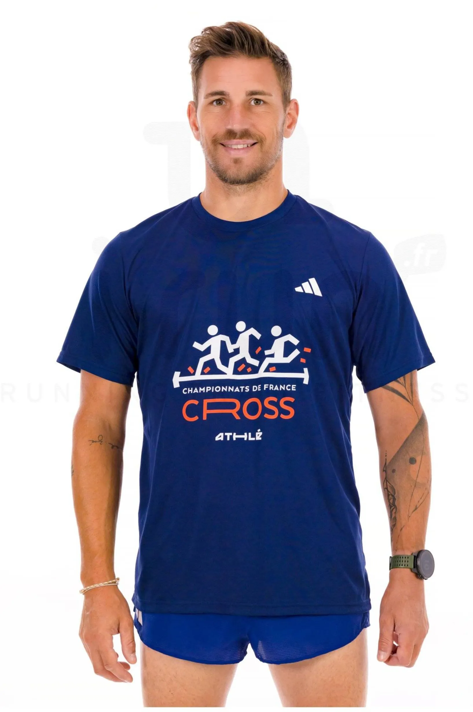Homme adidas Équipe De France^Tee Champ France Cross