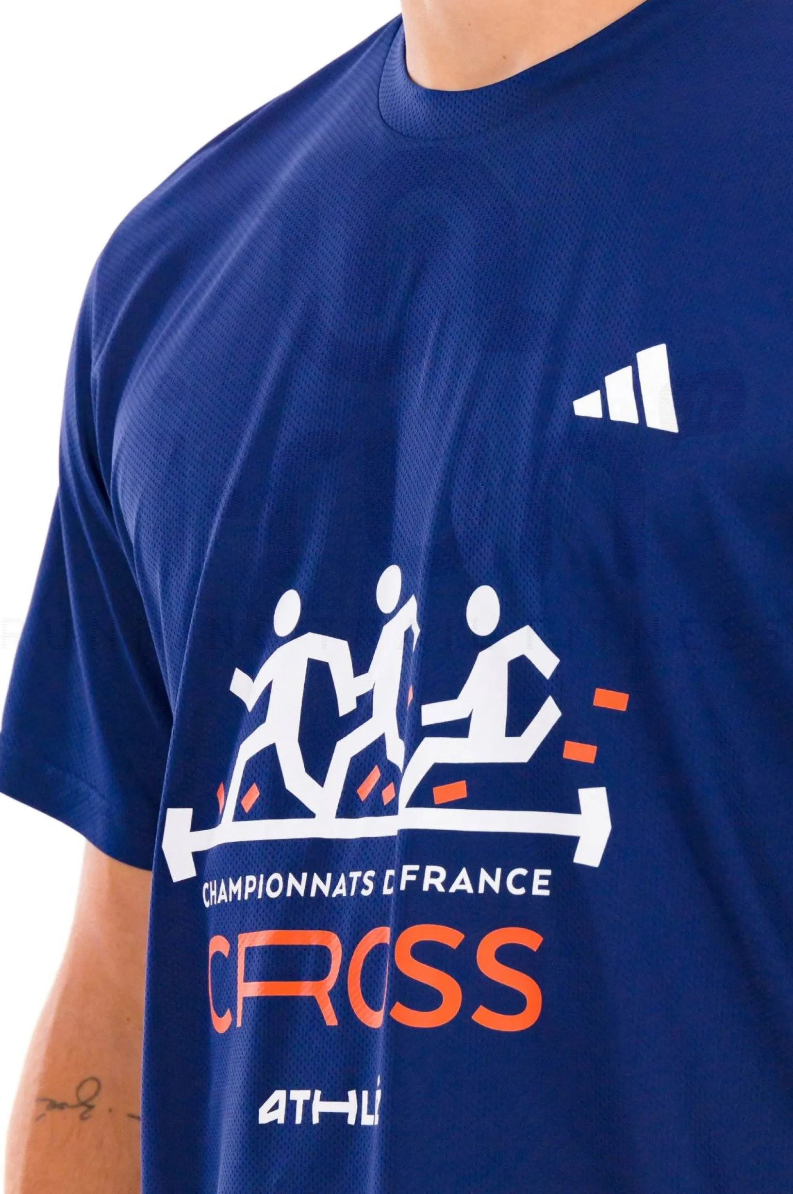 Homme adidas Équipe De France^Tee Champ France Cross