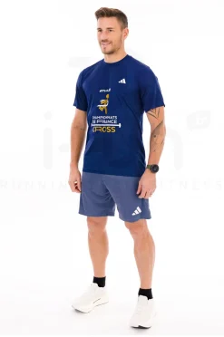 Homme adidas Équipe De France^Tee Champ France Cross