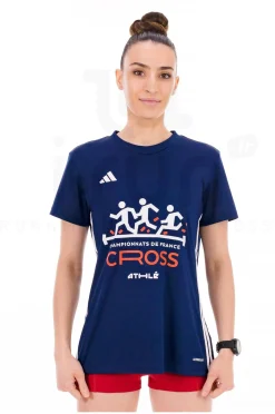 Femme adidas Équipe De France^Tee Champ France Cross femme