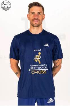 Homme adidas Équipe De France^Tee Champ France Cross M