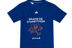 Homme adidas Équipe De France^Tee Graine de Champion Junior