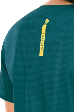 Femme i-run.fr Manches Courtes^Tee-shirt Marathon Mont-Blanc femme