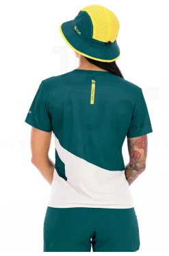 Femme i-run.fr Manches Courtes^Tee-shirt Marathon Mont-Blanc femme